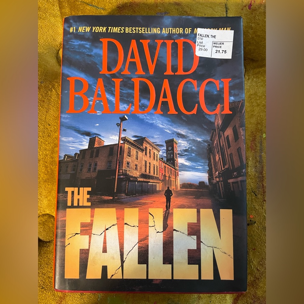 David Baldacci - The Fallen Hardcover